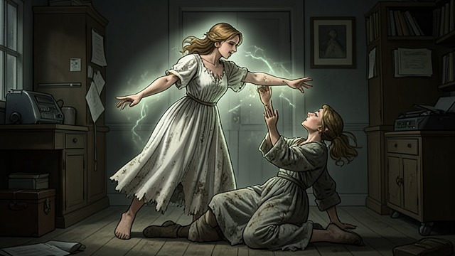 Restoration as Mercy from "Awakening the Angel System: Apocalypse: A LitRPG Progression Fantasy". Jill Restored Jack and Lilith reconstruct Jill rather than allowing her soul to remain a permanent internal ghost. Restoration gives mercy a creative form.