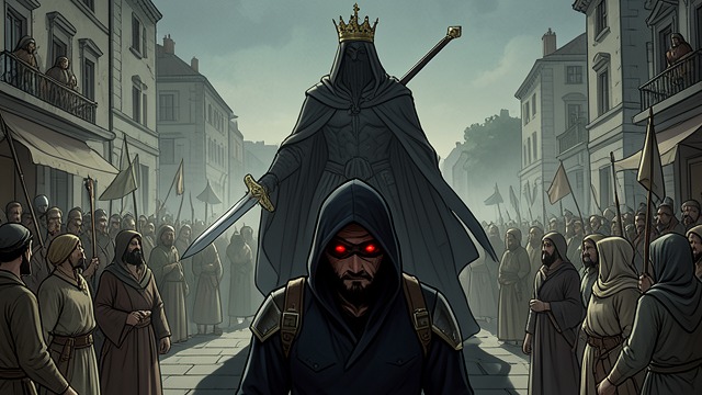 Hidden Mark from "Awakening the Angel System: Apocalypse: A LitRPG Progression Fantasy". Purity as Control Red eyes are treated as proof of Imperial blood and social superiority.