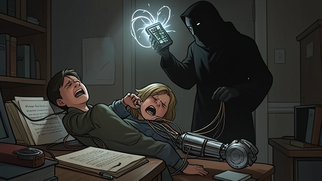 Children as Weapons from "Awakening the Angel System: Apocalypse: A LitRPG Progression Fantasy". The Green Bishop’s Orphans Hugo Fitz claims to rescue abandoned children, then wires them into machinery and uses their souls as power.