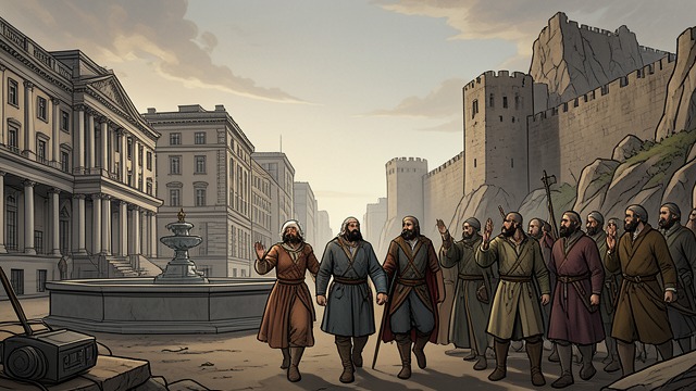 Republic and Frontier from "Awakening the Angel System: Apocalypse: A LitRPG Progression Fantasy". Two Successor States Selfia builds the Republic while Lita and Hoshido establish the New Frontier.