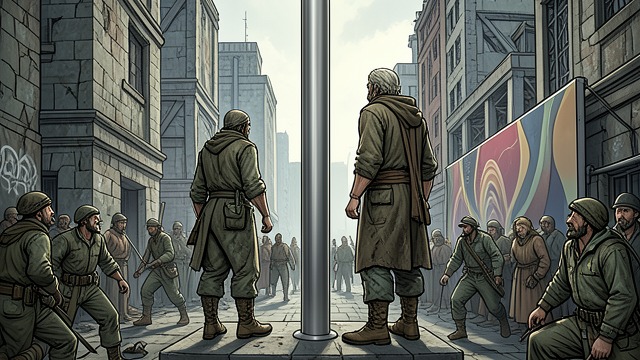 Jacksonville from "Awakening the Angel System: Apocalypse: A LitRPG Progression Fantasy". The Bastion Reborn The former Heaven ruins become Jacksonville, a frontier capital and tourist settlement.