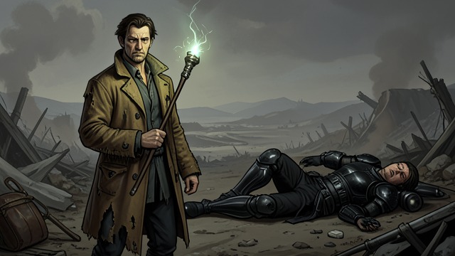Angel Ascension from "Awakening the Angel System: Apocalypse: A LitRPG Progression Fantasy". The Broken Brother Jill’s transformation into Khloros and her plea to be killed shatters Jack’s remaining emotional defenses.