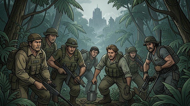 Solomon Expeditions from "Awakening the Angel System: Apocalypse: A LitRPG Progression Fantasy". The Lost Continent Project The Solomon Expeditions begin as multinational searches into the Lost Lands.