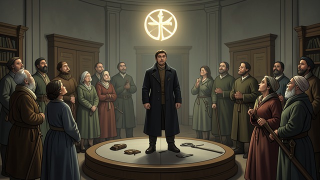 Administrator’s Return from "Awakening the Angel System: Apocalypse: A LitRPG Progression Fantasy". Mana Reenters the World Jack returns with Sahaqiel and activates the Angel System.