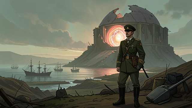 The War Decision from "Awakening the Angel System: Apocalypse: A LitRPG Progression Fantasy". A Desperate Offensive Jack orders an assault on Roland’s capital despite depleted forces and uncertain intelligence.