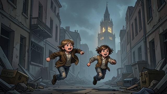 The Next Generation from "Awakening the Angel System: Apocalypse: A LitRPG Progression Fantasy". Celeste and Ito Celeste and Ito grow up exploring the ruins of Heaven.