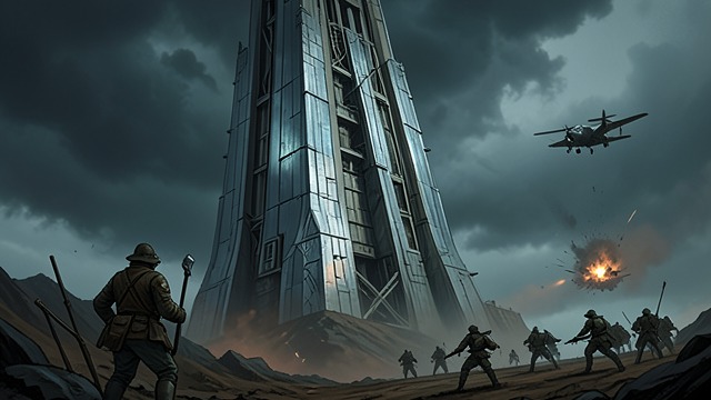 The Heaven Fortress from "Awakening the Angel System: Apocalypse: A LitRPG Progression Fantasy". A Buried Citadel Heaven rises from beneath the Lost Lands, revealing that the expedition has reached an ancient angelic stronghold.