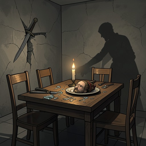 The High Table’s Collapse from "Awakening the Angel System: Apocalypse: A LitRPG Progression Fantasy". This flow traces the destruction of the High Table through the deaths, capture, and moral exposure of its major agents.