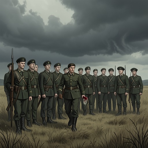 The Deaths of Soldiers from "Awakening the Angel System: Apocalypse: A LitRPG Progression Fantasy". This flow follows the recurring human cost of the wars through Yun, Tyrah, Hoffman, Python, and the soldiers who continue after them.