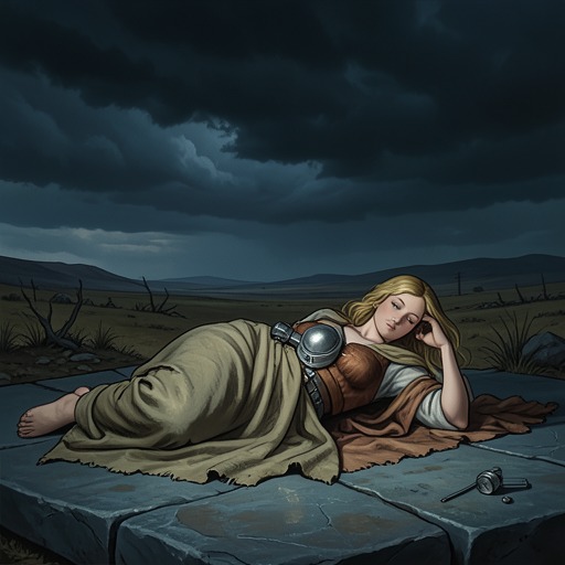 The Jill and Khloros Tragedy from "Awakening the Angel System: Apocalypse: A LitRPG Progression Fantasy". This flow follows Jill’s disappearance, transformation, death, soul preservation, and eventual restoration.