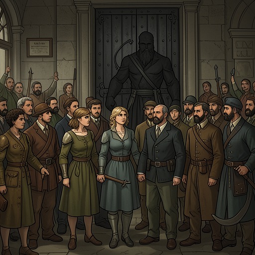 Knowledge as Salvation and Weapon from "Awakening the Angel System: Apocalypse: A LitRPG Progression Fantasy". This flow follows the story’s treatment of information, education, secrecy, and data as forces that can either liberate humanity or control it.