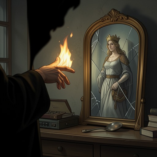 The Moral Meaning of Mercy from "Awakening the Angel System: Apocalypse: A LitRPG Progression Fantasy". This flow traces how mercy changes from hesitation and healing into judgment, destruction, and finally restoration.