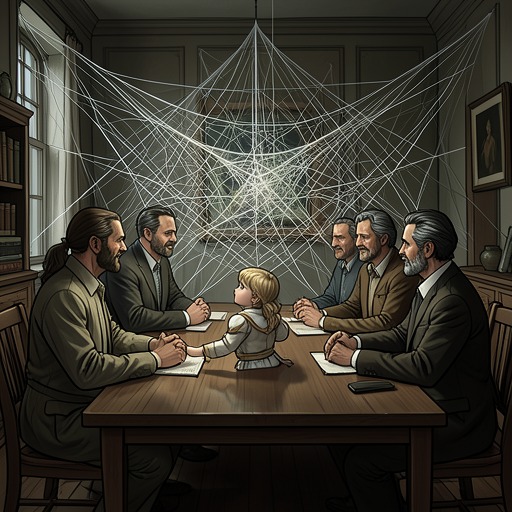 The Cycle of Family and Inheritance from "Awakening the Angel System: Apocalypse: A LitRPG Progression Fantasy". This flow examines how parenthood, adoption, bloodline, and chosen kinship determine the characters’ understanding of the future.