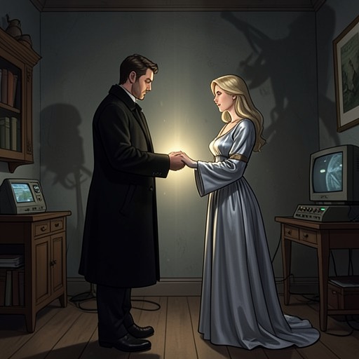 Jack and Sahaqiel’s Soul Bond from "Awakening the Angel System: Apocalypse: A LitRPG Progression Fantasy". This flow follows the intimacy, secrecy, betrayal, and renewed partnership between Jack and Sahaqiel.