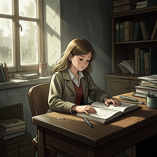 The Education of Celeste from "Awakening the Angel System: Apocalypse: A LitRPG Progression Fantasy". This flow traces Celeste Cordelica’s growth from sheltered child to unusually gifted heir whose future may reshape the restored world.