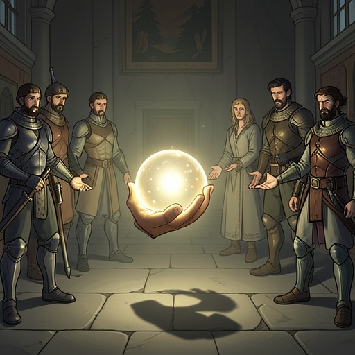 The Meaning of Power from "Awakening the Angel System: Apocalypse: A LitRPG Progression Fantasy". This flow traces the book’s evolving argument that power can be used as domination, protection, sacrifice, or shared knowledge.