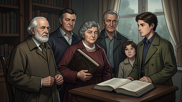 The Inheritance Battle from "The Ownership Wars: Who Owns You". The Inheritance Battle Protecting Dynasties The book interprets opposition to inheritance tax as a defense of permanent family rule.