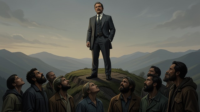The Identification from "The Ownership Wars: Who Owns You". The Identification Borrowed Greatness Supporters identify with the candidate’s wealth, aggression, and public defiance even though they do not share his…