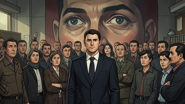 The Populist Mask from "The Ownership Wars: Who Owns You". The Populist Mask The Elite in Disguise The book’s principal political paradox appears when a billionaire presents himself as an enemy of elites.