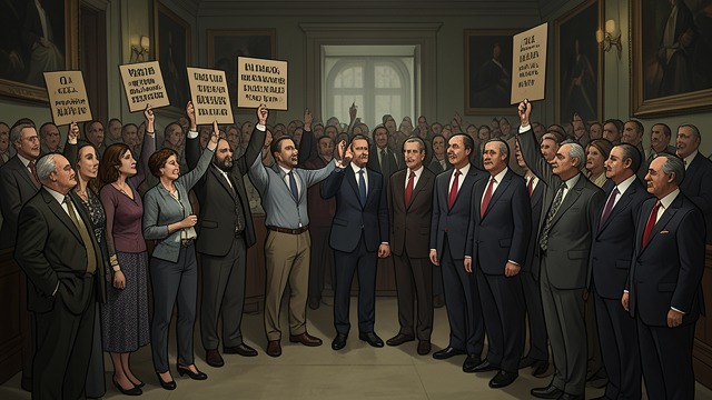 The Choice of Alliance from "The Ownership Wars: Who Owns You". The Choice of Alliance Downward or Upward The middle class can continue defending relative privilege or join workers against concentrated ownership.