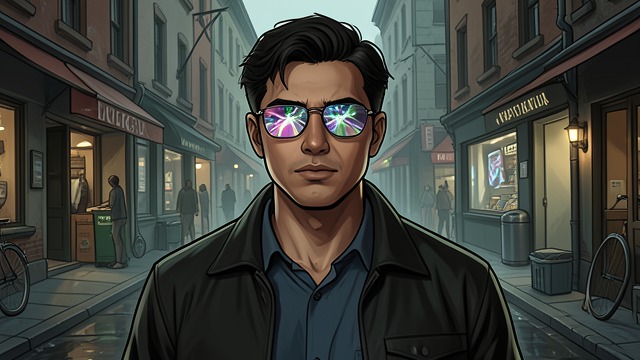 The Truth Glasses from "The Ownership Wars: Who Owns You". The Truth Glasses Seeing Beneath Appearance The film’s glasses provide the book with a metaphor for ideological critique.