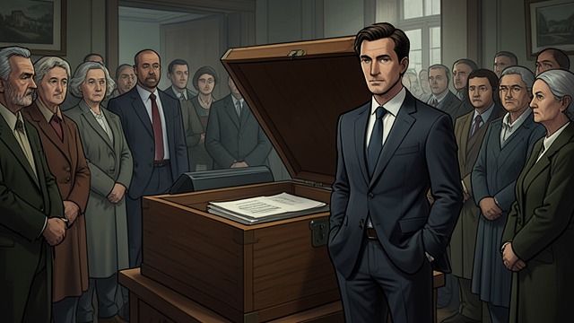 The Billionaire Candidate from "The Ownership Wars: Who Owns You". The Billionaire Candidate Wealth as Credentials The book treats the candidate’s fortune and property empire as decisive evidence of elite membership.