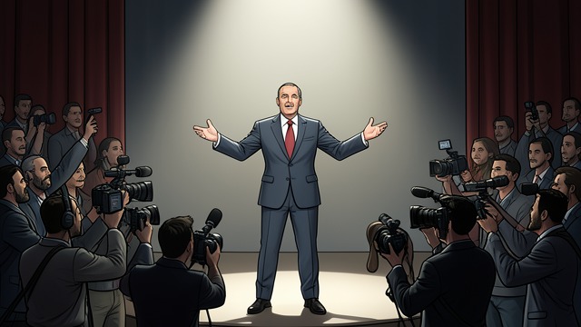 Politics as Show Business from "The Ownership Wars: Who Owns You". Politics as Show Business The Actor’s State The book argues that modern political authority increasingly depends on performance.