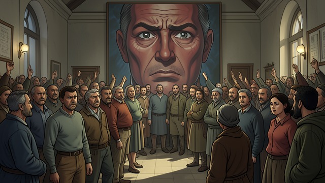 The Revolt of the Majority from "The Ownership Wars: Who Owns You". The Revolt of the Majority A Blocked Coalition The book imagines workers and the shrinking middle class recognizing their common dependence on capital.