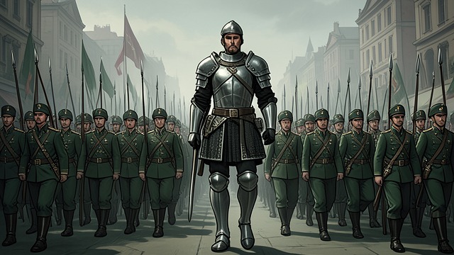 The Strong State from "The Ownership Wars: Who Owns You". The Strong State Discipline and Purpose Sparta is invoked as an example of a state whose authority absorbs individual life into collective purpose.