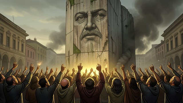 The Revolutionary People from "The Ownership Wars: Who Owns You". The Revolutionary People Reclaimed Agency Despite its contemptuous rhetoric, the book imagines the people becoming the true holders of political power.