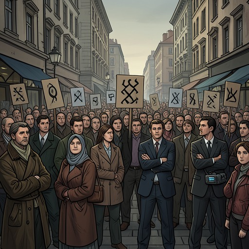 The People and the Elite from "The Ownership Wars: Who Owns You". This flow traces the book’s shifting emotional relationship with ordinary citizens, from sympathy to denunciation to revolutionary hope.