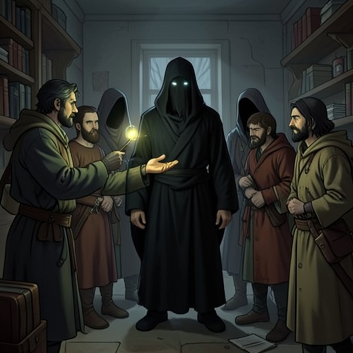 The Reptilian Conspiracy Thread from "The Ownership Wars: Who Owns You". This flow follows the book’s treatment of hidden-elite conspiracy narratives and its attempt to redirect them toward material power.
