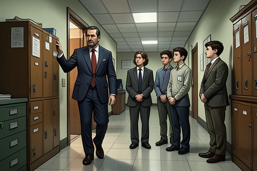 Gerard Argent takes over the school from "Holding Out for a Hero ▸ Stiles Stilinski (2)". Gerard Argent takes over Beacon Hills High School as its new principal, transforming the school from a familiar setting into another institution under the…