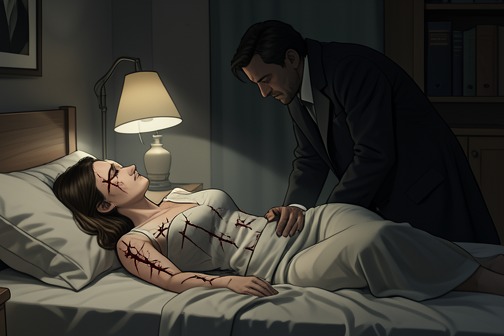 Mrs. Argent's Death and Derek Bites Mrs. Argent from "Holding Out for a Hero ▸ Stiles Stilinski (2)". Mrs. Argent's Death and Derek Bites Mrs. Argent is the paired event that converts a supernatural confrontation into a personal and ideological crisis.