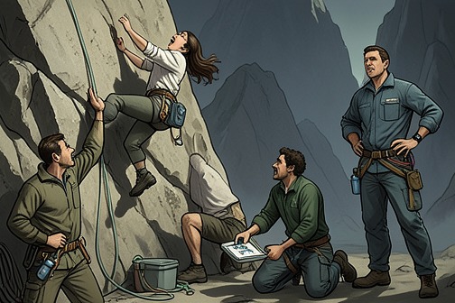 Erica's seizure during rock-wall training from "Holding Out for a Hero ▸ Stiles Stilinski (2)". Erica's seizure during rock-wall training is a pivotal emergency in which an ordinary school exercise turns into a test of attention, medical awareness, and…
