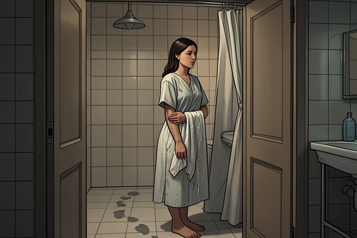 Lydia Martin's hospital disappearance from "Holding Out for a Hero ▸ Stiles Stilinski (2)". Lydia Martin's hospital disappearance is the decisive interruption of her apparent recovery after a coma and an Alpha bite.