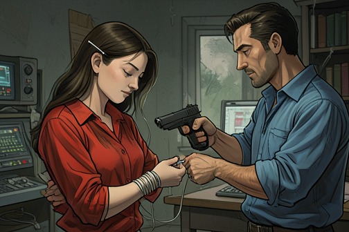 Carson escapes handcuffs with a bobby pin from "Holding Out for a Hero ▸ Stiles Stilinski (2)". Carson escapes handcuffs with a bobby pin during the police-station hostage crisis, a decisive reversal in which improvised knowledge and composure briefly…