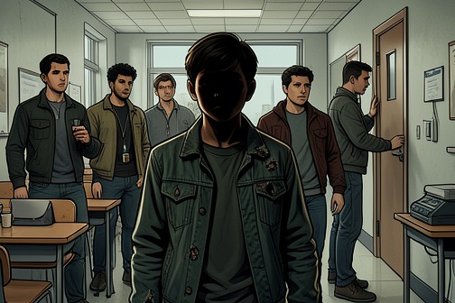 Boyd Lockwood becomes a werewolf from "Holding Out for a Hero ▸ Stiles Stilinski (2)". Boyd Lockwood becomes a werewolf when Derek Hale exploits the loneliness that has made him nearly invisible at school.