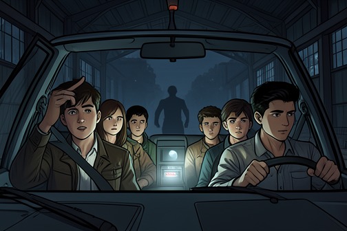 Beacon Hills仓库狂欢夜 from "Holding Out for a Hero ▸ Stiles Stilinski (2)". Beacon Hills Warehouse Rave is the night when the promised freedom of a warehouse party collapses into a supernatural siege and a hostage operation.