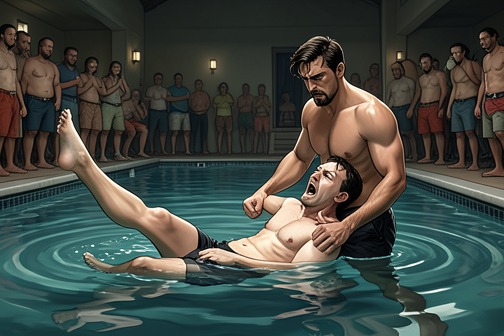 Matt is revealed as the Kanima's master from "Holding Out for a Hero ▸ Stiles Stilinski (2)". Matt is revealed as the Kanima's master at the pool, a turning point that gives the killings a human center.