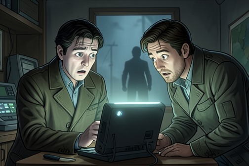 Peter Hale复活 from "Holding Out for a Hero ▸ Stiles Stilinski (2)". Peter Hale's resurrection is presented as a startling reversal of the story's apparent order of life and death.