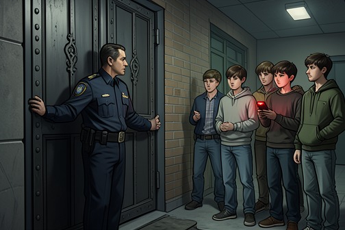 Police-station restraining-order conflict from "Holding Out for a Hero ▸ Stiles Stilinski (2)". The Police-station restraining-order conflict is the point at which the investigation surrounding Jackson Whittemore is recast as a legal offense against…