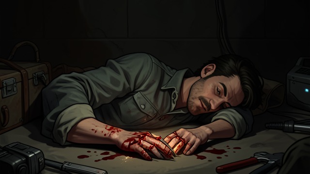 Jackson's Self-Attack from "Holding Out for a Hero ▸ Stiles Stilinski (2)". Jackson's Self-Attack Public Collapse Jackson Whittemore is found with claw wounds and blood covering his hands.
