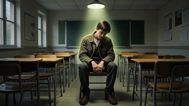 The Silent Student from "Holding Out for a Hero ▸ Stiles Stilinski (2)". The Silent Student Social Invisibility Isaac Lahey is known at school mainly as the quiet graveyard worker. Hidden Fear His silence conceals abuse by Mr.