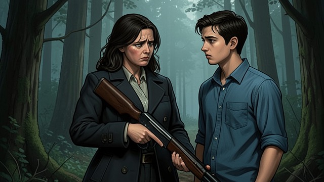 The Hunter's Daughter from "Holding Out for a Hero ▸ Stiles Stilinski (2)". The Hunter's Daughter Family Legacy Allison Argent inherits the Argent family's tradition of hunting werewolves.