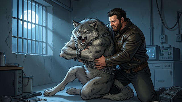 The Police Shift from "Holding Out for a Hero ▸ Stiles Stilinski (2)". The Police Shift Confinement Isaac Lahey is held in a police cell during the full moon while hunters prepare Wolfsbane.