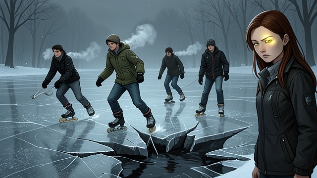 The Ice Date from "Holding Out for a Hero ▸ Stiles Stilinski (2)". The Ice Date Planned Escape Carson Bradley, Stiles Stilinski, Scott McCall, Allison Argent, and Lydia Martin attempt a normal evening of skating.