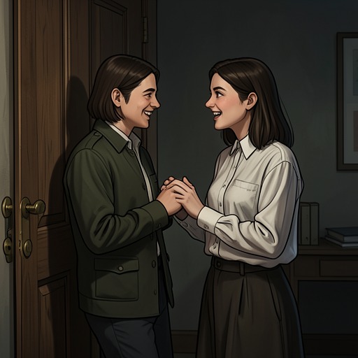 Carson and Stiles from "Holding Out for a Hero ▸ Stiles Stilinski (2)". Carson Bradley and Stiles Stilinski move from newly acknowledged childhood love through intimacy, crisis, estrangement, and deliberate reconciliation.