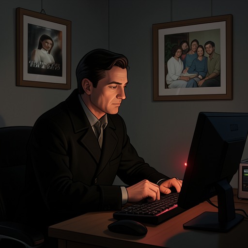 Matt's Descent from "Holding Out for a Hero ▸ Stiles Stilinski (2)". Matt Daehler's hidden resentment develops into surveillance, manipulation, murder, and self-destruction.