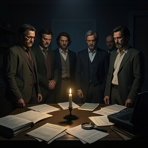 The Investigation Pattern from "Holding Out for a Hero ▸ Stiles Stilinski (2)". The murder investigation develops from scattered supernatural incidents into a human pattern linking the victims, the swim team, and Matt Daehler.